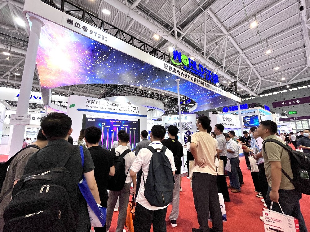 直擊CIBF2023中國(guó)國(guó)際電池展，沃德9T231精彩收錄